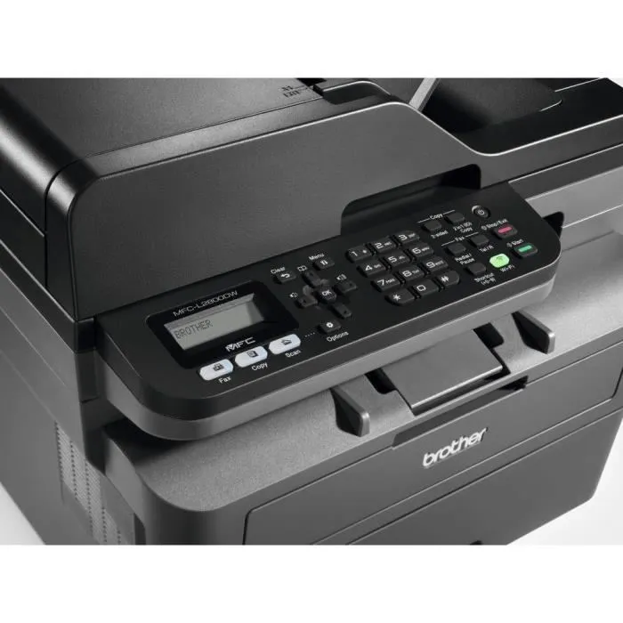 Brother MFC-L2800DW (MFCL2800DWRE1) - Imprimante multifonction laser noir et blanc