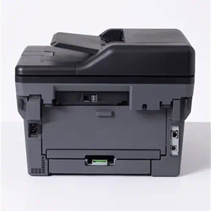 Brother MFC-L2800DW - Imprimante laser multifonction 4-en-1 monochrome avec recto verso automatique, WiFi, Ethernet et chargeur de 50 pages - 32 ppm