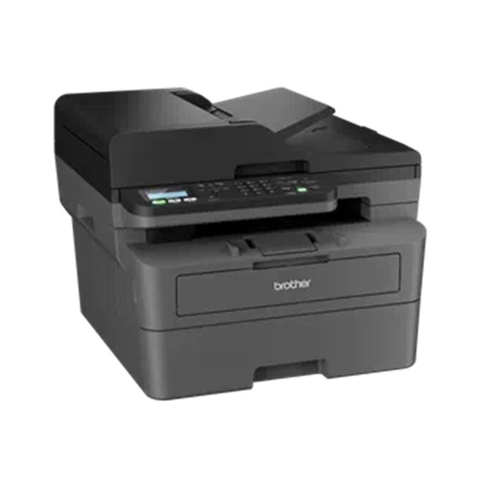Brother MFC-L2800DW - Imprimante laser multifonction 4-en-1 monochrome avec recto verso automatique, WiFi, Ethernet et chargeur de 50 pages - 32 ppm