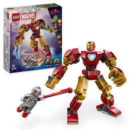 LEGO Armure Robotique Iron Man vs. Ultrón 76307