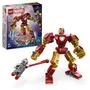 Lego Marvel 76307 Set de Construction - Le Robot d'Iron Man contre Ultron, Jouet avec 2 Minifigurines Super Héros pour Enfants dès 6 Ans, 101 Pièces