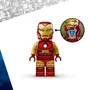 Lego Marvel 76307 Set de Construction - Le Robot d'Iron Man contre Ultron, Jouet avec 2 Minifigurines Super Héros pour Enfants dès 6 Ans, 101 Pièces