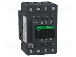 SCHNEIDER ELECTRIC Contacteur TeSys D 4-pôles NO x4 48V AC LC1DT60AE7