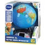 VTech Genius XL - Globe vidéo interactif avec écran et stylet - 5h de vidéos BBC - Français - 7 à 99 ans