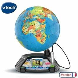 Vtech Genius XL - Globe Vidéo Interactif Multicouleur