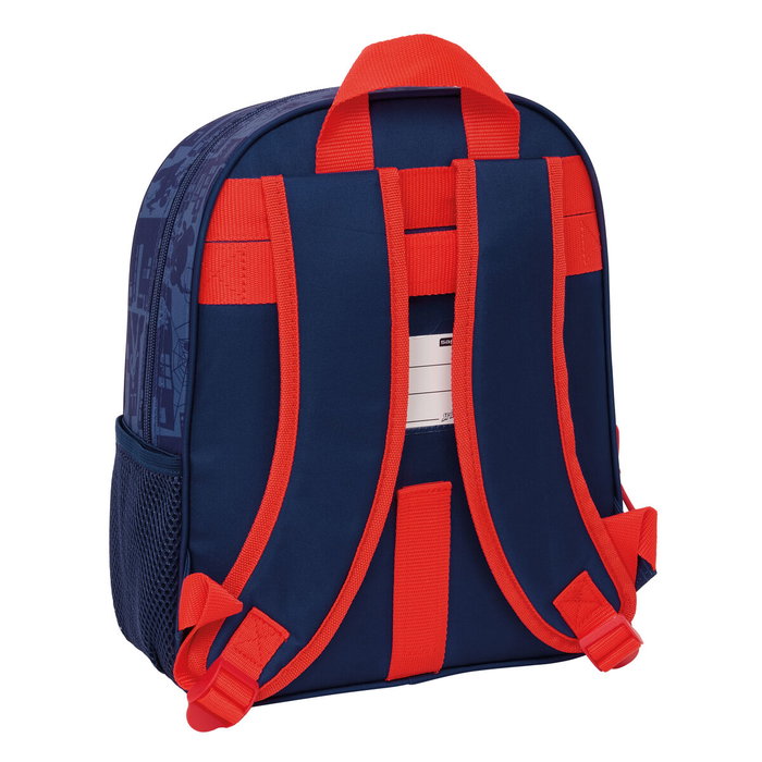 Cartable Spider-Man Bleu 27 x 33 x 10 cm