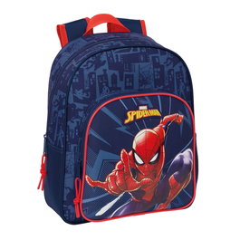 Cartable Spider-Man Bleu 27 x 33 x 10 cm