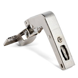 Salice C2A6N99A Charnière 200 pour Porte 110°, Ø35mm, Col Long Contracodo, Acier Nickelé Mat