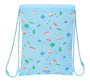 Safta Sac plat junior préscolaire "Voitures" 26x34x1 cm - A partir de 3 ans
