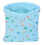 Safta Sac plat junior préscolaire "Voitures" 26x34x1 cm - A partir de 3 ans