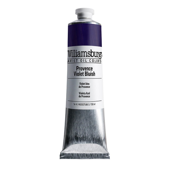 Williamsburg Peinture à l'huile Violeta Azul de Provence 150 ml Williamsburg Peinture à l'huile Violeta Azul de Provence 150 ml