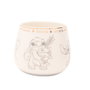 WIDDOP & CO Tasse Stitch Disney en porcelaine chinoise à illustrations esbozées avec détails dorés