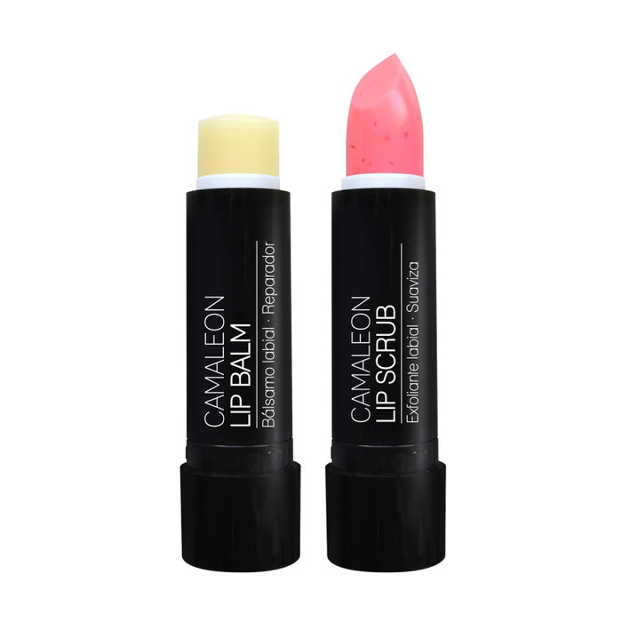 CAMALEON COSMETICS Kit Réparateur Labial et Exfoliant Fraise CAMALEON COSMETICS Kit Réparateur Labial et Exfoliant Fraise