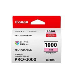 Canon PFI-1000PM Cartouche d'encre Photo Magenta 80 ml