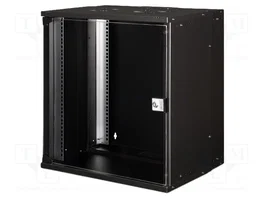 DIGITUS Armoire Rack SOHO PRO 12U 19 pouces noir