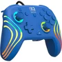 Turtle Beach Manette Gaming Filaire RGB Afterglow Wave pour Nintendo Switch 2 - Bleu