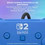 Turtle Beach Manette Gaming Filaire RGB Afterglow Wave pour Nintendo Switch 2 - Bleu