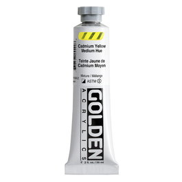 Golden Heavy Body Jaune Cadmium Moyen 59 ml