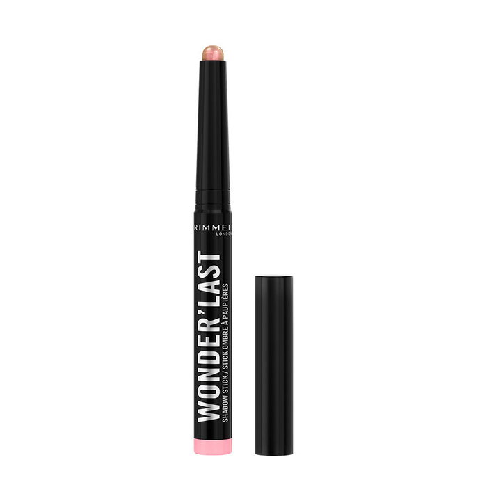 Rimmel London Stick Fard à Paupières WONDER'LAST #006 Sirène - Teinte Rose Intense, 1.64g Rimmel London Stick Fard à Paupières WONDER'LAST #006 Sirène - Teinte Rose Intense, 1.64g