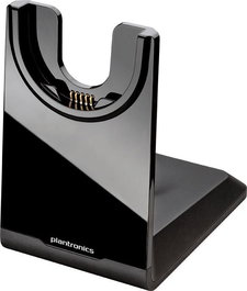 Plantronics Voyager Focus UC - Support de charge USB-A pour casque - Compatible avec port USB ou chargeur mural