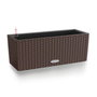 Lechuza Jardinière BALCONERA Cottage Moka