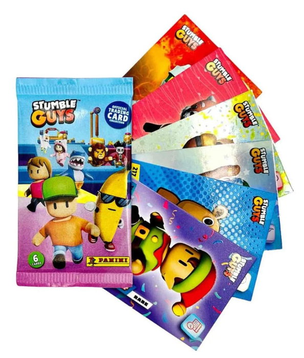 Panini Stumble Guys cartes à collectionner présentoir Flow Packs (24)