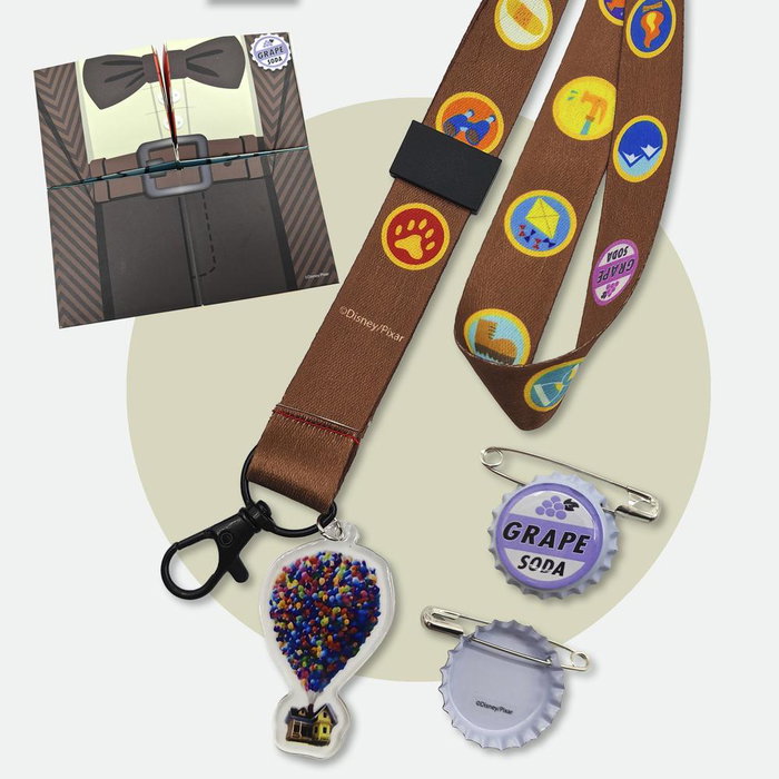 Cerdá Set cadeau collectionneur Pixar