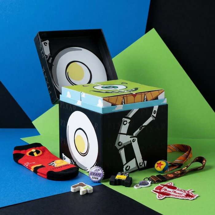 Cerdá Set cadeau collectionneur Pixar
