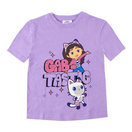 Cerdá Gabby's Dollhouse T-shirt Manches Courtes en Jersey 5 Ans pour Fille - Modèles Surtis (Violet)