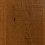Table Noir Naturel Bois MDF 60 x 60 x 75 cm