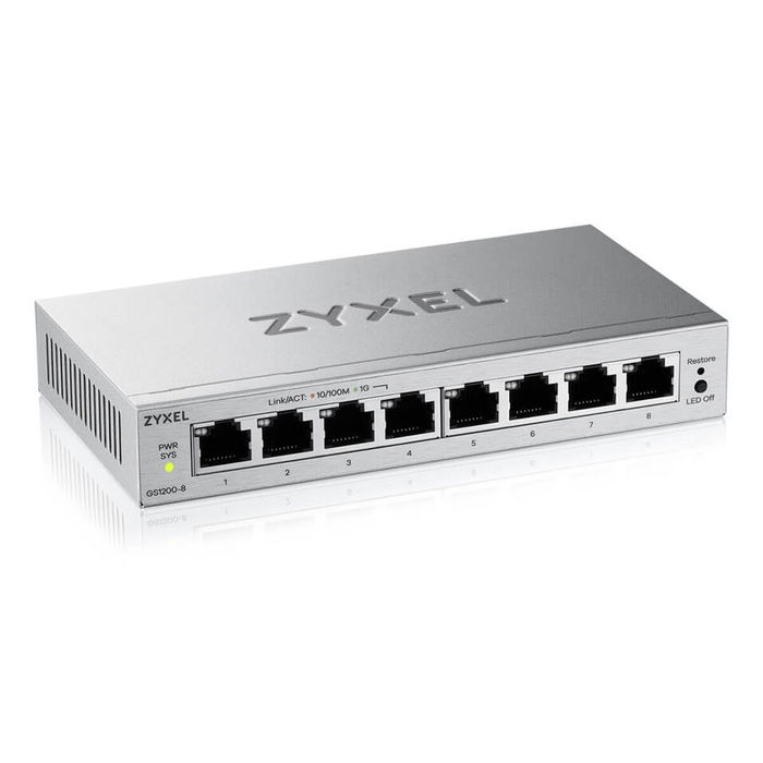 Switch ZyXEL GS1200-8V3-EU0101F