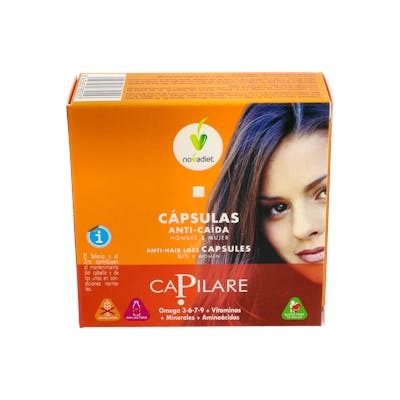 Nova Diet Capilare Anti-chute 60 capsules