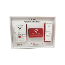 Vichy Liftactiv Retinol Sérum 30ml + Crème B3 50ml + UV Age SPF50 - Soin Anti-Âge