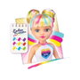 Famosa Poupée Nancy Colour Mix 42 cm avec kit de 3 aquarelles