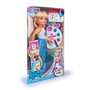 Famosa Poupée Nancy Colour Mix 42 cm avec kit de 3 aquarelles