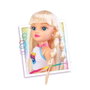 Famosa Poupée Nancy Colour Mix 42 cm avec kit de 3 aquarelles
