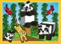 Ravensburger Puzzle Minecraft 4 x 100 Pièces