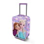 Karactermania Maleta trolley soft 3D frozen 2 beauty - Valise à main pour enfant à thème Frozen, douce avec relief, 2 roues, dimensions 52 x 33 x 17 cm