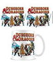 Dungeons & Dragons mug Retro Group