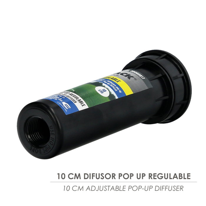 WOLFPACK LINEA PROFESIONAL Diffuseur Pop Up Réglable 10cm WOLFPACK LINEA PROFESIONAL Diffuseur Pop Up Réglable 10cm