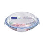 Plato Vidrio con Tapa Pure Box Active Luminarc 23 cm-70 cL
