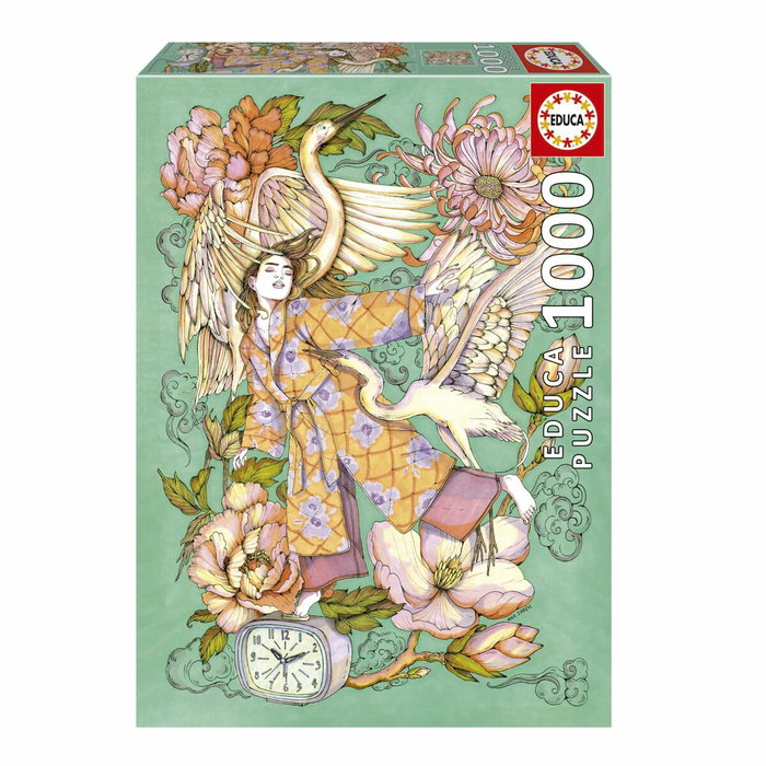 Educa Puzzle Réveil, Ana Jarén - 1000 pièces