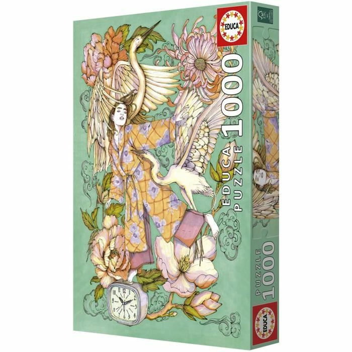 Educa Puzzle Réveil, Ana Jarén - 1000 pièces