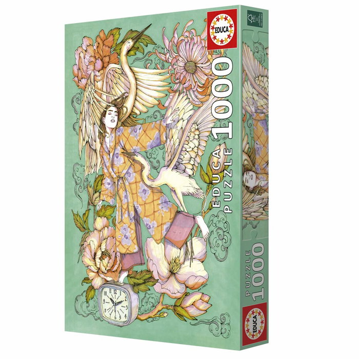 Educa Puzzle Réveil, Ana Jarén - 1000 pièces