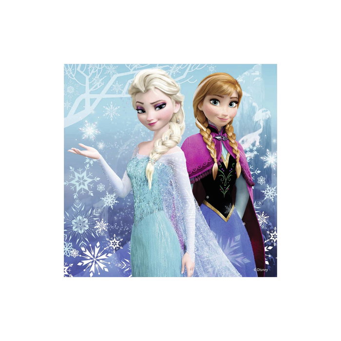 Ravensburger Disney Frozen Winter Adventures - Lot de 3 puzzles