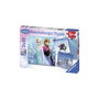 Ravensburger Disney Frozen Winter Adventures - Lot de 3 puzzles