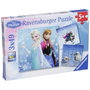 Ravensburger Disney Frozen Winter Adventures - Lot de 3 puzzles