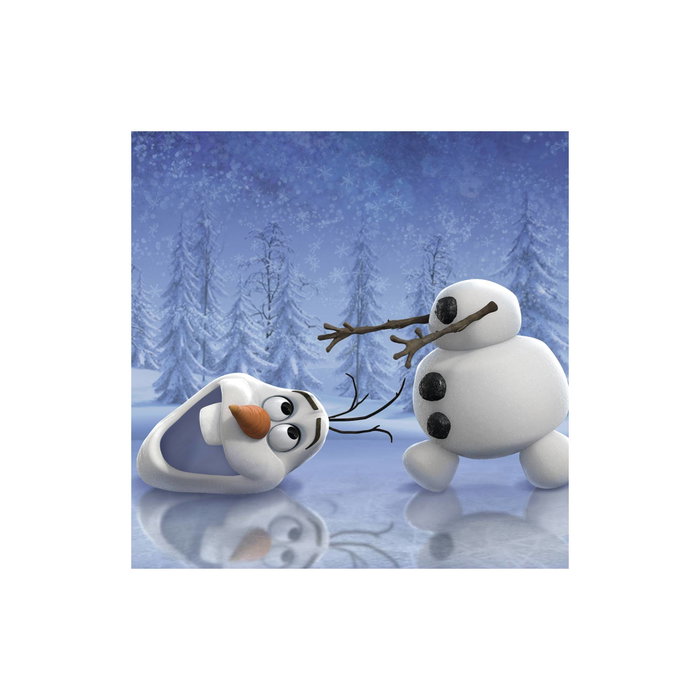 Ravensburger Disney Frozen Winter Adventures - Lot de 3 puzzles