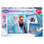 Ravensburger Disney Frozen Winter Adventures - Lot de 3 puzzles