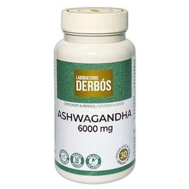 DERBOS Ashwagandha 6000 mg 30 capsules